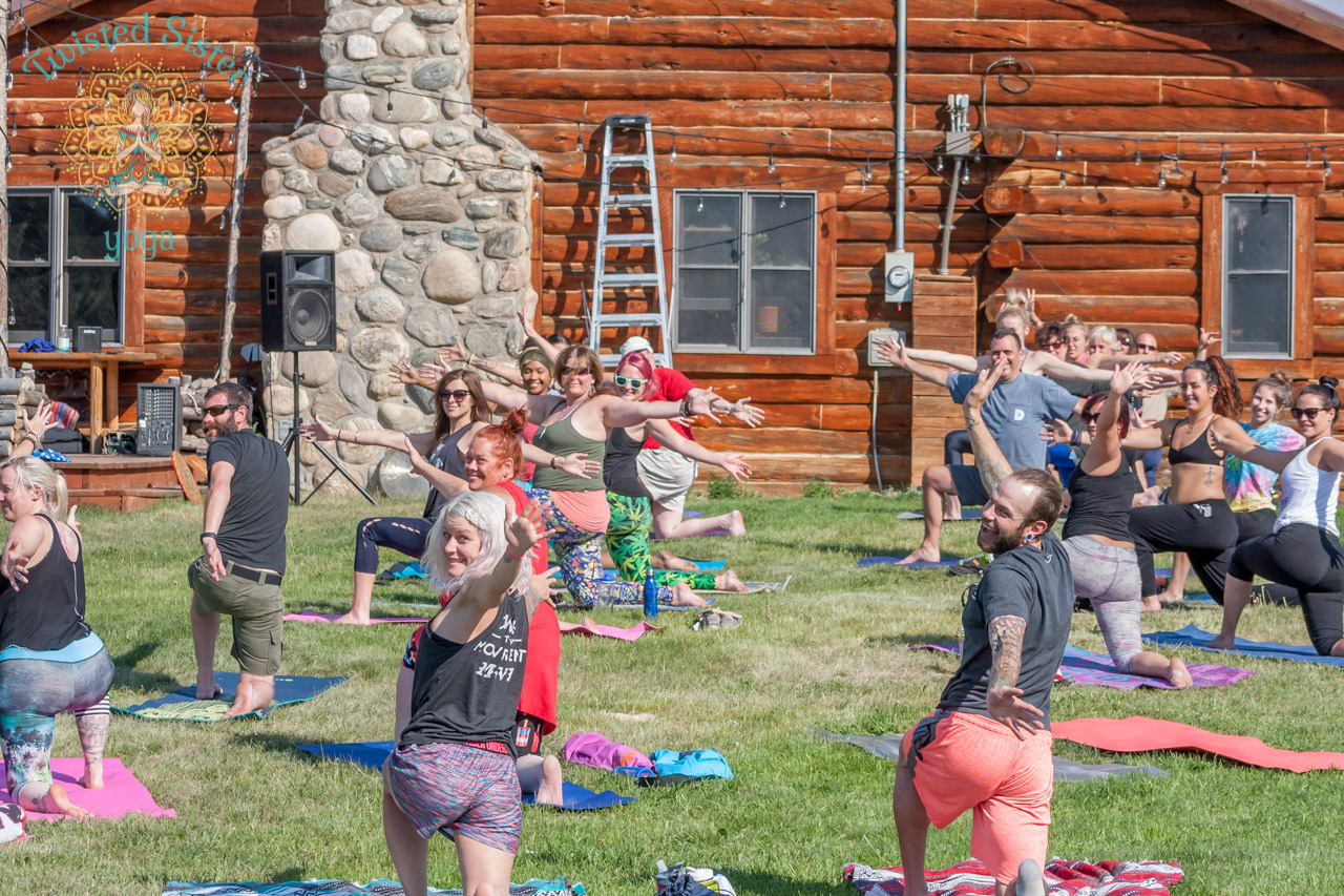 2018 Twisted Sister Ganja Yoga Retreat in Colorado