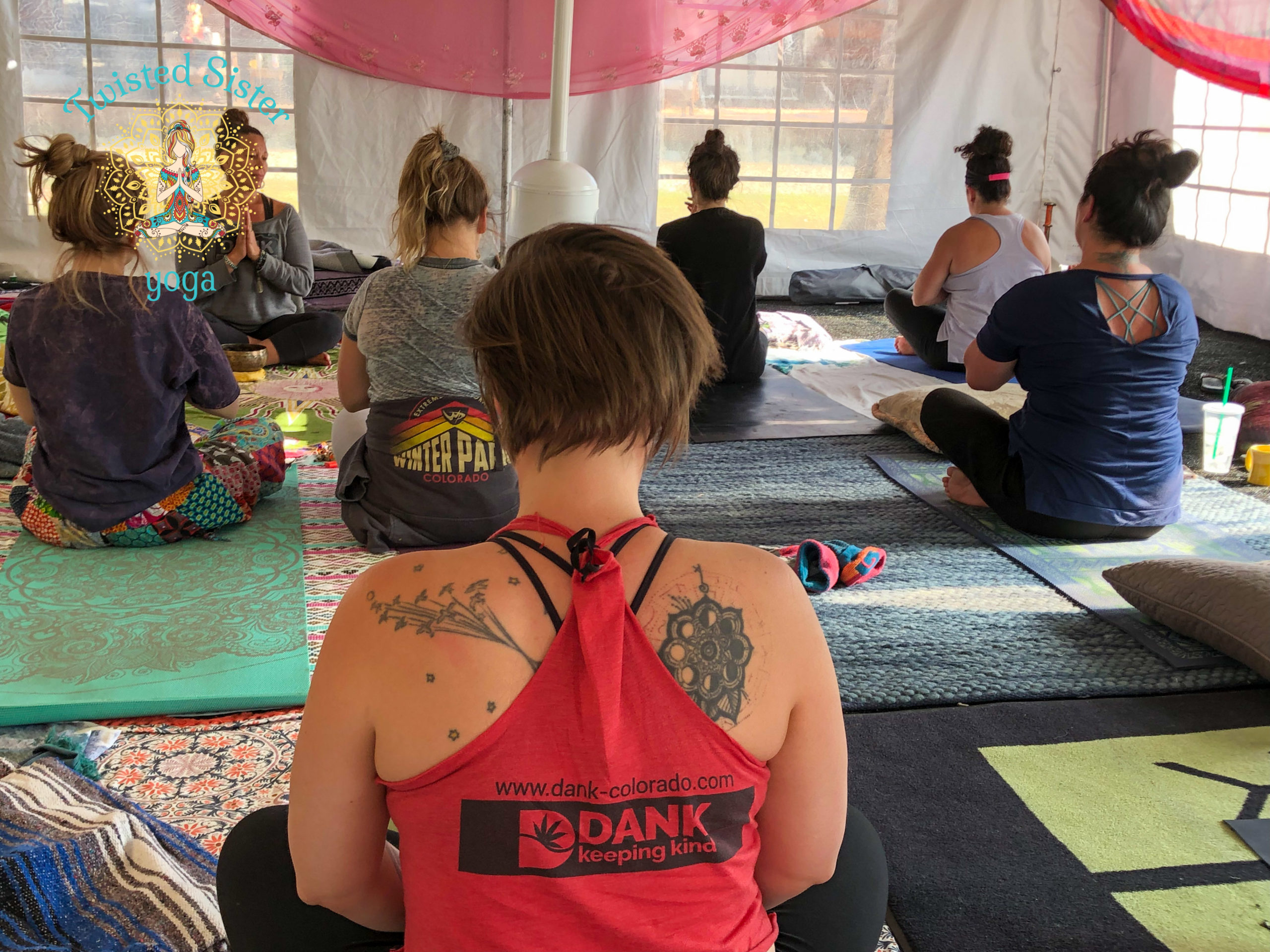 Twisted Sister Ganja Yoga Retreat in Colorado