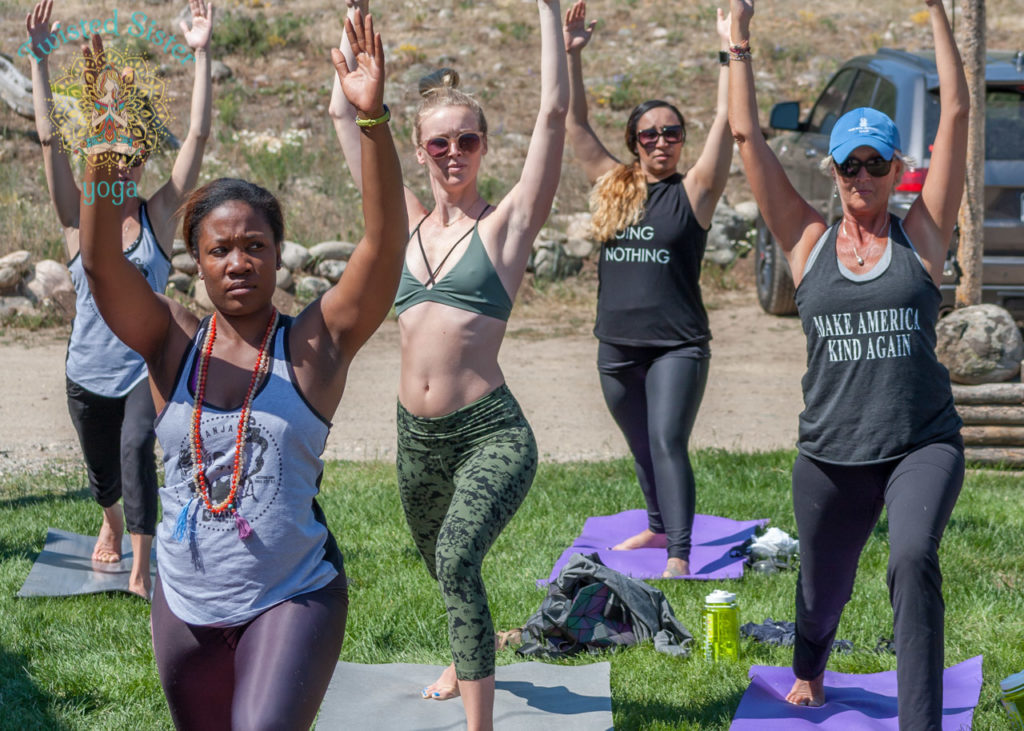 2018 Twisted Sister Ganja Yoga Retreat